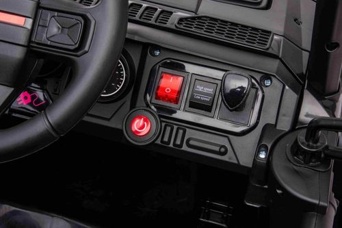 Auto na akumulator Pojazd OFF ROAD Speed Biały 4x4 na Arena.pl