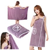 Ręcznik szlafrok damski tunika do sauny