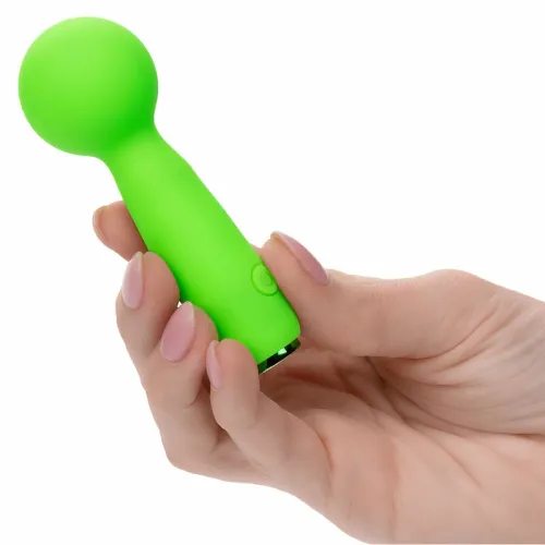 calexotics neon vibes bubbly vibe mini masażer zielony 10 trybow usb na Arena.pl