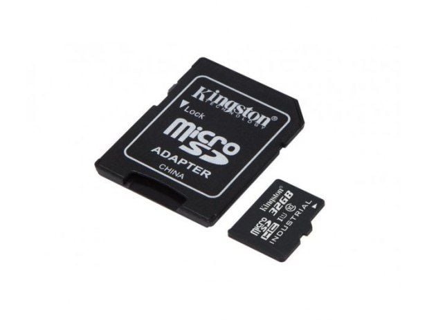 Kingston karta microsd 32gb micro cl10 adapter sd zdjęcie 4