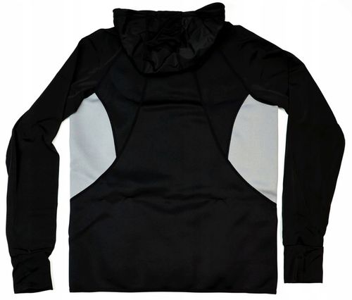 Kurtka z kapturem męska neopren Jogging Sauna Odblask FITNESS SAUNATEK r. L na Arena.pl