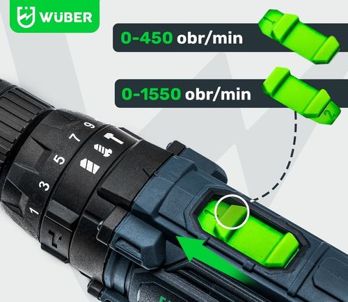 WIERTARKO WKRĘTARKA UDAROWA AKUMULATOROWA 20V 2X AKUMULATOR + WALIZKA na Arena.pl