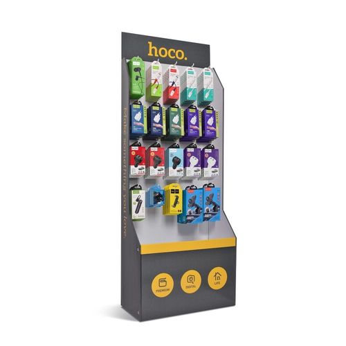 HOCO stand kartonowy na akcesoria + display card (20x) na Arena.pl