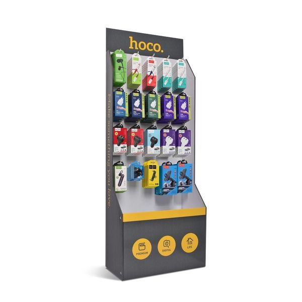HOCO stand kartonowy na akcesoria + display card (20x) zdjęcie 1