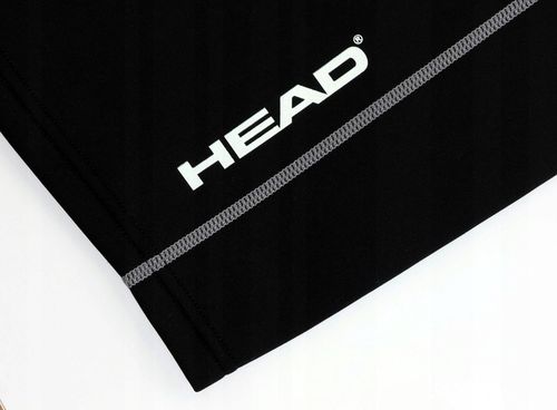 HEAD FITNESS Spodnie na siłownie szorty neopren Termiczne SIŁOWNIA Męskie L na Arena.pl