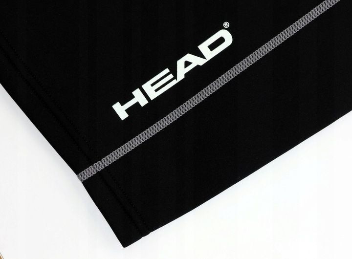 HEAD FITNESS Spodnie na siłownie szorty neopren Termiczne SIŁOWNIA Męskie L zdjęcie 11