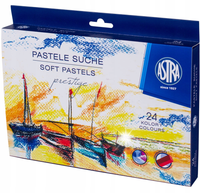 PASTELE SUCHE ASTRA PRESTIGE 24 KOLORY 6125