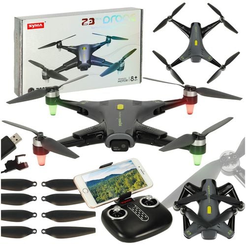 Dron Rc Syma Z3Pro 2.4Ghz 4Ch Wi-Fi Czarny na Arena.pl