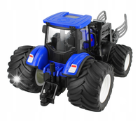 TRAKTOR ZDALNIE STEROWANY RC DUŻY CIĄGNIK NA PILOT OGROMNA MASZYNA ROLNICZA