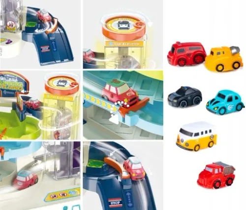 PARKING TOR SAMOCHODOWY GARAŻ ZJEŻDŻALNIA AUTA na Arena.pl