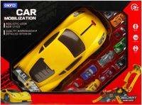 Auto Wyścigowe Metalowe Kontener Mega Creative 498