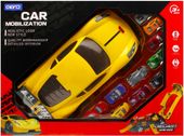 Auto Wyścigowe Metalowe Kontener Mega Creative 498
