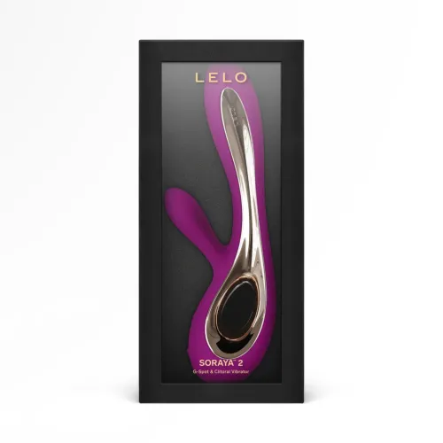 lelo soraya 2 deep rose - zaawansowany model z technologią wavemotion na Arena.pl