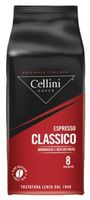 CELLINI Classico, 70% Arabika, 30% Robusta. Bogaty smak 500 g