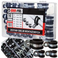 ZESTAW OBEJM MONTAŻOWYCH 52 ELEMENTÓW MAR-POL M66553
