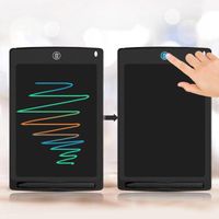 TABLET GRAFICZNY XXL DO RYSOWANIA 12 CALI TABLICA ZNIKOPIS MULTIKOLOR