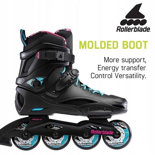 Leszno ! Okrężna 10A Rolki Rollerblade RB Cruiser W 24.0cm 38 Nowe 2024 ! na Arena.pl