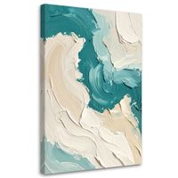 Obraz do salonu sypialni biura loftu, Abstrakcja imitacja farby