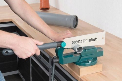 WOLFCRAFT Piła japońska do drewna listw 240mm dwustronna precyzyjna na Arena.pl