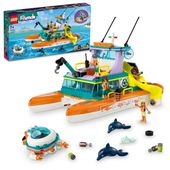 2X LEGO FRIENDS 41734 MORSKA ŁÓDŹ RATUNKOWA
