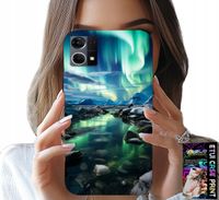 ETUI DO OPPO RENO7 4G - ALASKA ZORZA POLARNA STAWIK CASE + SZKŁO