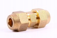 Złączka, łącznik 1/2(12mm) z narzutkami,nakrętkami