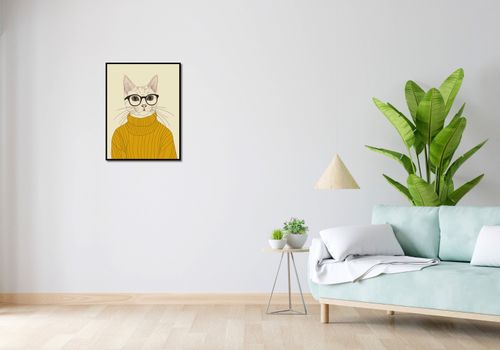 Plakat 50x65cm Intelektualista na Arena.pl