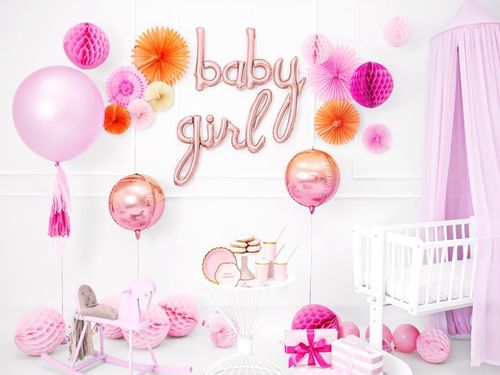 "Balon okragły 1m, Pastel Pink"_PDE na Arena.pl
