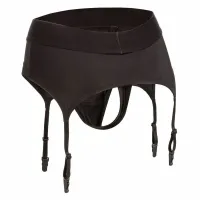 calexotics boundless stringi z podwiązką l/xl - regulowany pas i o-ring