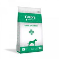 calibra veterinary diets dog renal cardiac 2kg
