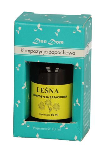 KOMPOZYCJA ZAPACHOWA LEŚNA 10 ML na Arena.pl