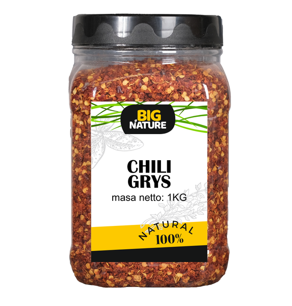 CHILI SUSZONE GRYS 1KG zdjęcie 1