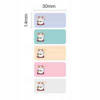 NIIMBOT Naklejki Seria D 14*30mm CUTE1 Zwierzątka