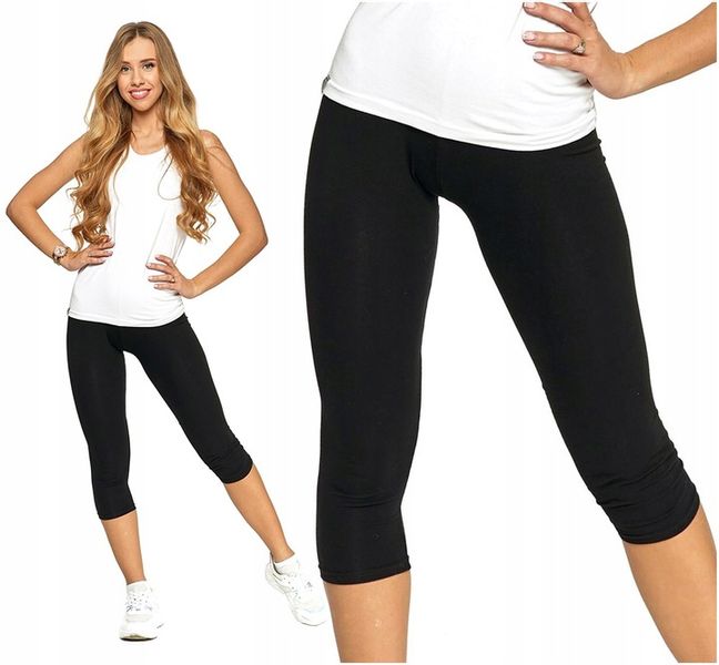 MORAJ LEGGINSY 3/4 z wysokim stanem KRYJĄCE - L/XL zdjęcie 1