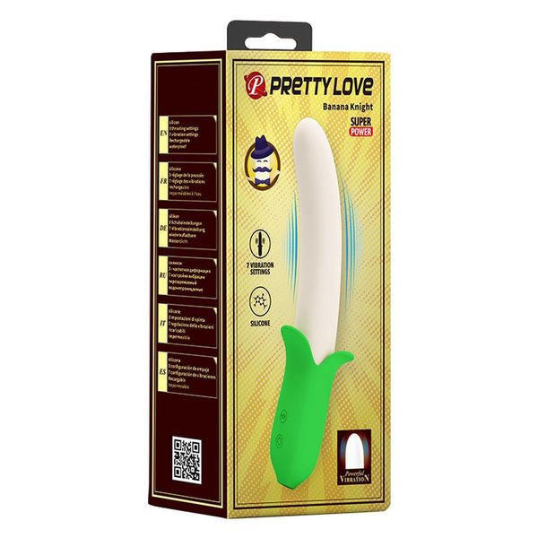 Pretty Love - Banana Knight, 7 Vibration Functions zdjęcie 10