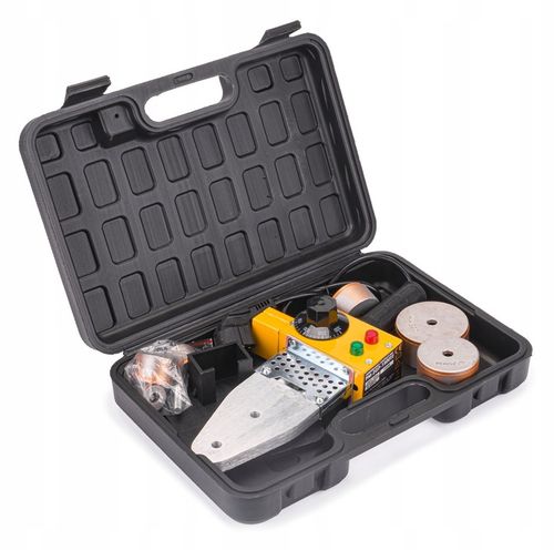 Zgrzewarka POLIFUZYJNA do Rur PCV PP 1500W 6 Matryc 20-63MM WALIZKA 320 C na Arena.pl