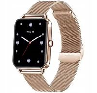 SMARTWATCH ZEGAREK DAMSKI POLSKIE MENU PL ROZMOWY POWIADOMIENIA DLA KOBIETY