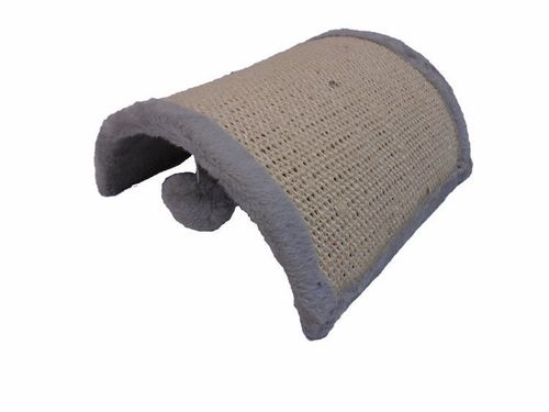 Drapak Deska Half Moon - 26x22x11 Szara na Arena.pl