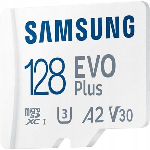 Karta microSD Samsung 128GB microSDXC EVO Plus 130MB/s (2021) na Arena.pl