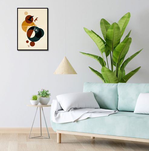 Plakat 40x55cm Kosmiczne Migracje na Arena.pl