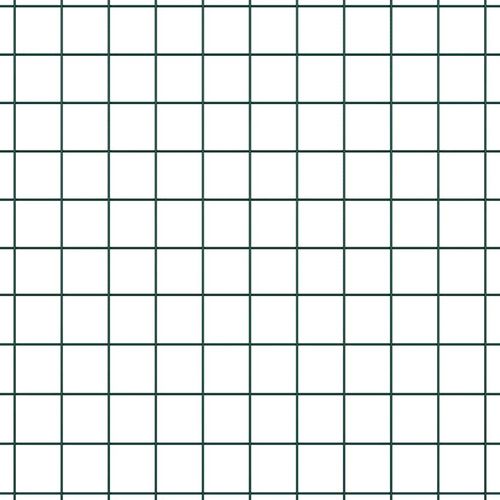 Ogrodzenie z słupkami Zielony 1.5 x 25 m Stal na Arena.pl