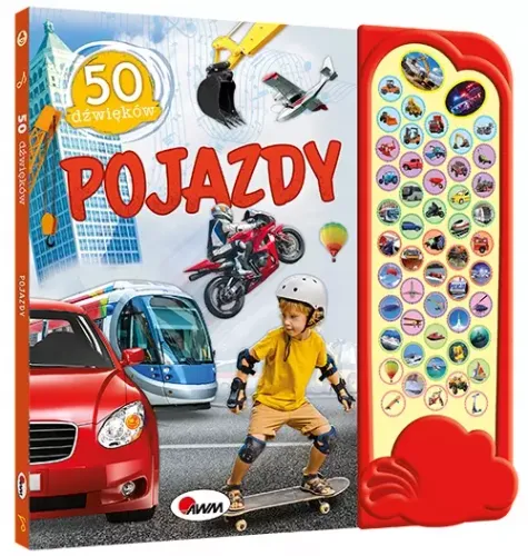 Pojazdy 50 dźwięków na Arena.pl