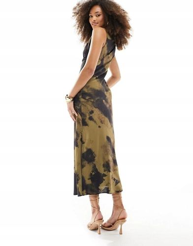 MIDI DRAPOWANA SUKIENKA WZÓR ZUN NH2__S na Arena.pl