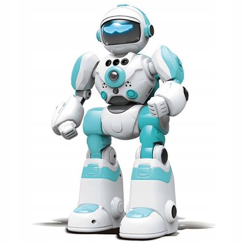 ROBOT INTERAKTYWNY ZDALNIE STEROWANY GESTEM PILOTEM RC PROGRAMOWANY PREZENT na Arena.pl