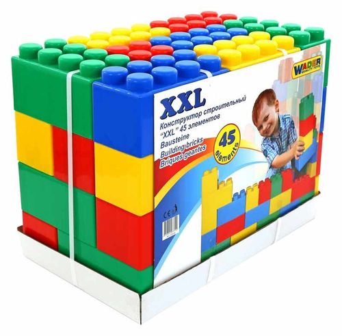Wader QT Klocki XXL 45 el. na Arena.pl