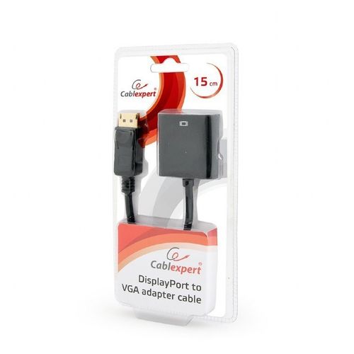 Adapter DisplayPort do VGA czarny na Arena.pl
