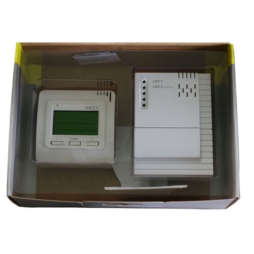 Termostat programowalny Elektrobock FRT7B2 - bezprzewodowy na Arena.pl