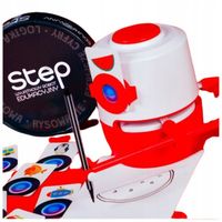 ROBOT EDUKACYJNY STEP MÓWIĄCY ROBOT DLA DZIECI NAUKA LITER CYFR RYSOWANIA