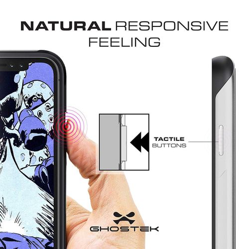 Etui Ghostek Atomic Slim 2 do iPhone XR czarne na Arena.pl