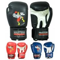 Rękawice bokserskie Masters Collection Rpu-Mjc Jr 01255-02-8 niebieski+8 oz